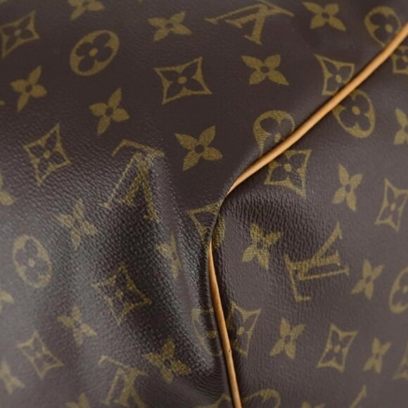 LOUIS VUITTON Monogram Keepall 55 Boston Bag M41424 LV Auth 143130V - Picture 5 of 16